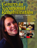 Image of the front cover of the Careers in Vocational Rehabilitation booklet.